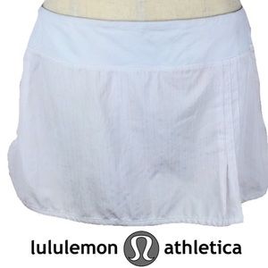 Lululemon 🏌️‍♀️golf &/or tennis 🎾 skirt , white
